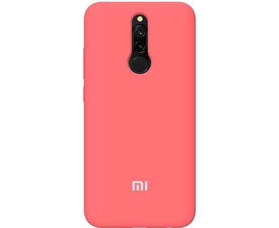 Купить Чехол-накладка TOTO Silicone Full Protection Case Xiaomi Redmi 8 Peach Pink, фото , характеристики, отзывы