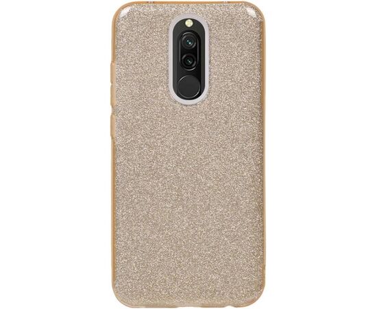 Придбати Чехол-накладка TOTO TPU Shine Case Xiaomi Redmi 8/Redmi 8A Gold, image , характеристики, відгуки