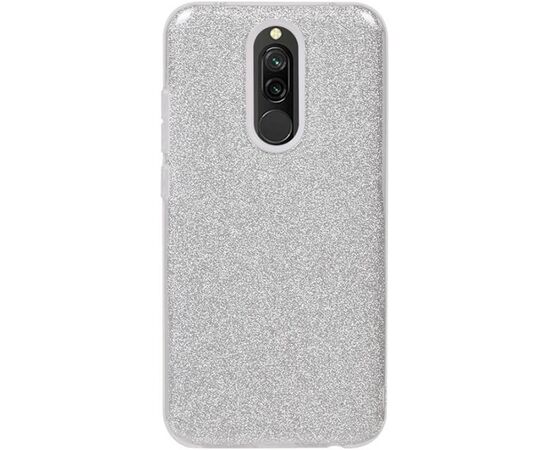 Придбати Чехол-накладка TOTO TPU Shine Case Xiaomi Redmi 8/Redmi 8A Silver, image , характеристики, відгуки