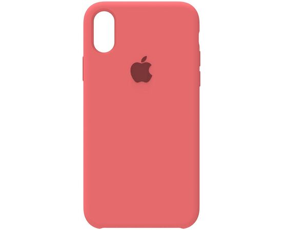 Придбати Чехол-накладка TOTO Silicon Apple Case iPhone XS Max Peach Pink, image , характеристики, відгуки