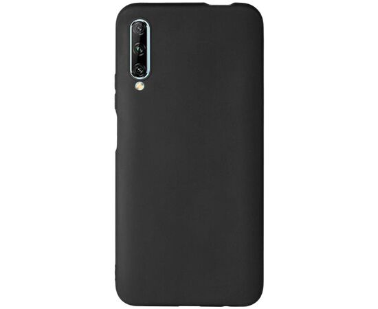 Придбати Чехол-накладка TOTO 1mm Matt TPU Case Huawei P Smart Pro 2019 Black, image , характеристики, відгуки