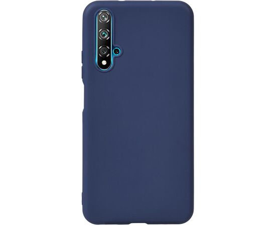 Придбати Чехол-накладка TOTO 1mm Matt TPU Case Huawei Nova 5T Navy Blue, image , характеристики, відгуки