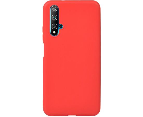 Придбати Чехол-накладка TOTO 1mm Matt TPU Case Huawei Nova 5T Red, image , характеристики, відгуки