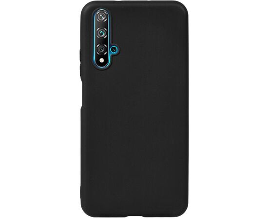 Придбати Чехол-накладка TOTO 1mm Matt TPU Case Huawei Nova 5T Black, image , характеристики, відгуки