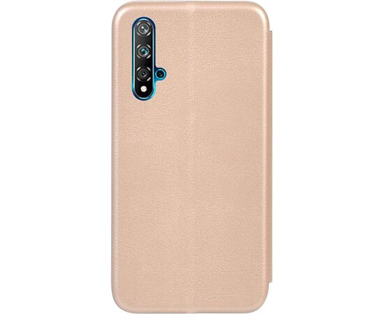 Купить Чехол-книжка TOTO Book Rounded Leather Case Huawei Nova 5T Gold, фото , изображение 2, характеристики, отзывы