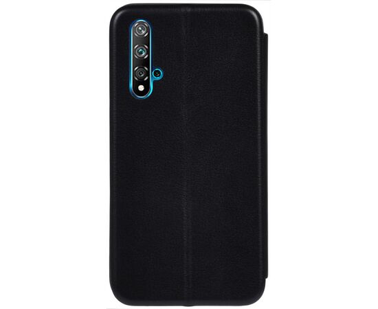 Придбати Чехол-книжка TOTO Book Rounded Leather Case Huawei Nova 5T Black, image , зображення 2, характеристики, відгуки