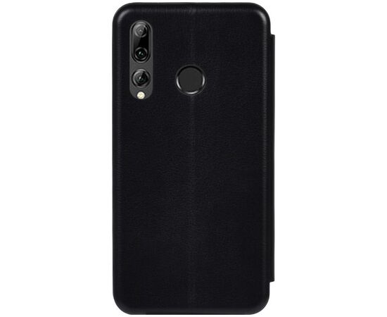 Придбати Чехол-книжка TOTO Book Rounded Leather Case Huawei P Smart Pro 2019 Black, image , зображення 2, характеристики, відгуки