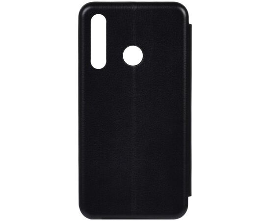 Придбати Чехол-книжка TOTO Book Rounded Leather Case Huawei P Smart Pro 2019 Black, image , зображення 3, характеристики, відгуки