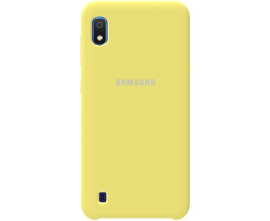 Придбати Чехол-накладка TOTO Silicone Case Samsung Galaxy A10 Lemon Yellow, image , характеристики, відгуки