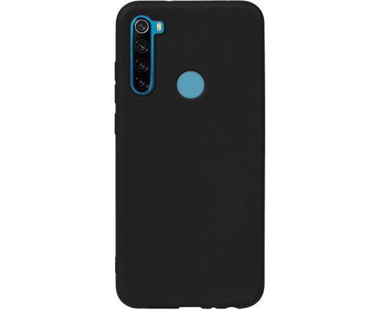 Придбати Чехол-накладка TOTO 1mm Matt TPU Case Xiaomi Redmi Note 8T Black, image , характеристики, відгуки