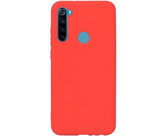 Придбати Чехол-накладка TOTO 1mm Matt TPU Case Xiaomi Redmi Note 8T Red, image , характеристики, відгуки