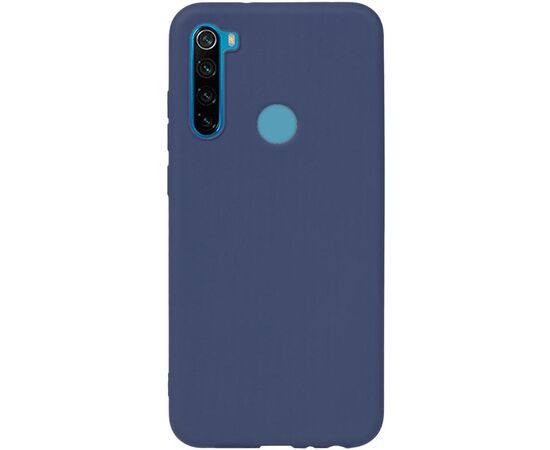 Придбати Чехол-накладка TOTO 1mm Matt TPU Case Xiaomi Redmi Note 8T Navy Blue, image , характеристики, відгуки