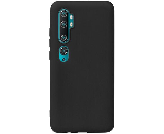 Придбати Чехол-накладка TOTO 1mm Matt TPU Case Xiaomi Mi Note 10/Mi Note 10 Pro/Mi CC9 Pro Black, image , характеристики, відгуки