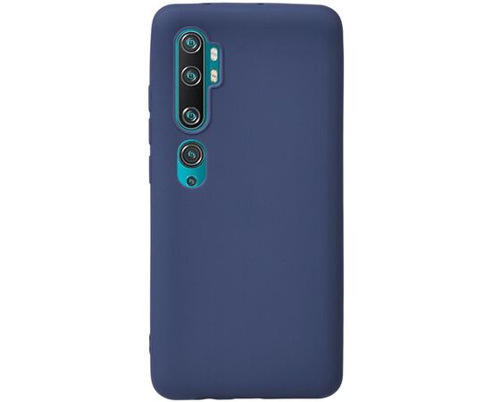 Купить Чехол-накладка TOTO 1mm Matt TPU Case Xiaomi Mi Note 10/Mi Note 10 Pro/Mi CC9 Pro Navy Blue, фото , характеристики, отзывы