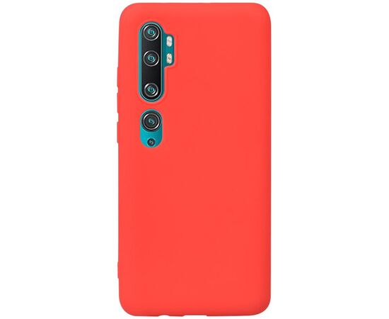 Придбати Чехол-накладка TOTO 1mm Matt TPU Case Xiaomi Mi Note 10/Mi Note 10 Pro/Mi CC9 Pro Red, image , характеристики, відгуки