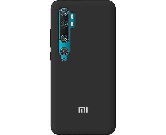 Купить Чехол-накладка TOTO Silicone Full Protection Case Xiaomi Mi Note 10/Mi Note 10 Pro/Mi CC9 Pro Black, фото , характеристики, отзывы