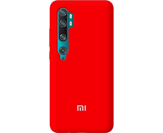 Придбати Чехол-накладка TOTO Silicone Full Protection Case Xiaomi Mi Note 10/Mi Note 10 Pro/Mi CC9 Pro Red, image , характеристики, відгуки