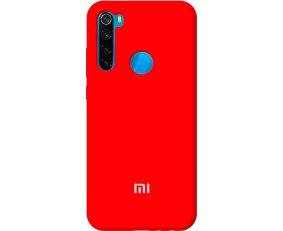 Купить Чехол-накладка TOTO Silicone Full Protection Case Xiaomi Redmi Note 8T Red, фото , характеристики, отзывы