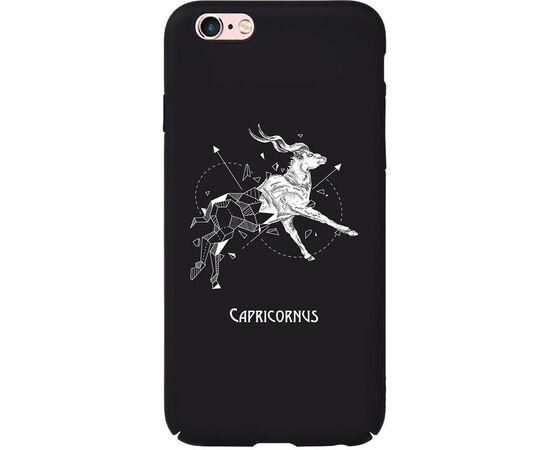 Придбати Чехол-накладка TOTO Full PC Print Case Apple iPhone 6/6S #166_Capricornus Black, image , характеристики, відгуки