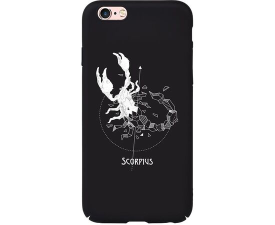 Купить Чехол-накладка TOTO Full PC Print Case Apple iPhone 6/6S #161_Scorpius Black, фото , характеристики, отзывы