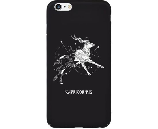 Придбати Чехол-накладка TOTO Full PC Print Case Apple iPhone 6 Plus/6S Plus #166_Capricornus Black, image , характеристики, відгуки