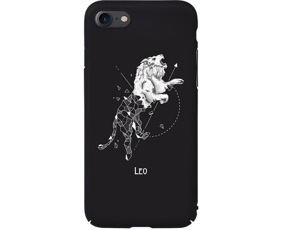 Придбати Чехол-накладка TOTO Full PC Print Case Apple iPhone 7/8/SE 2020 #167_Leo Black, image , характеристики, відгуки