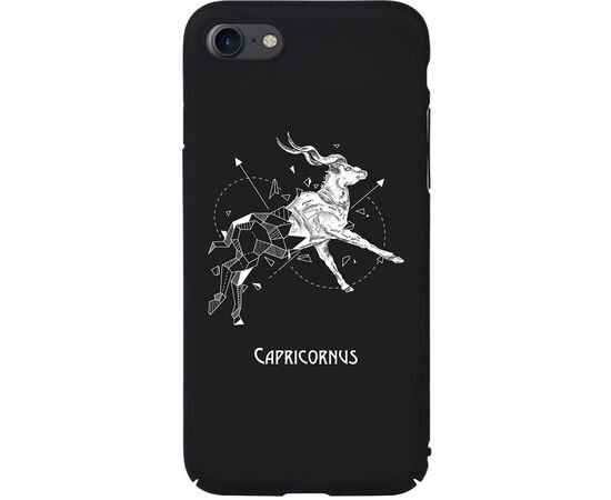 Придбати Чехол-накладка TOTO Full PC Print Case Apple iPhone 7/8/SE 2020 #166_Capricornus Black, image , характеристики, відгуки