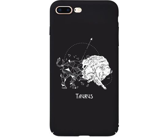 Купить Чехол-накладка TOTO Full PC Print Case Apple iPhone 7 Plus/8 Plus #172_Taurus Black, фото , характеристики, отзывы