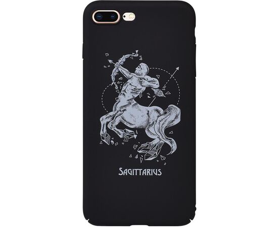 Придбати Чехол-накладка TOTO Full PC Print Case Apple iPhone 7 Plus/8 Plus #171_Sagittarius Black, image , характеристики, відгуки