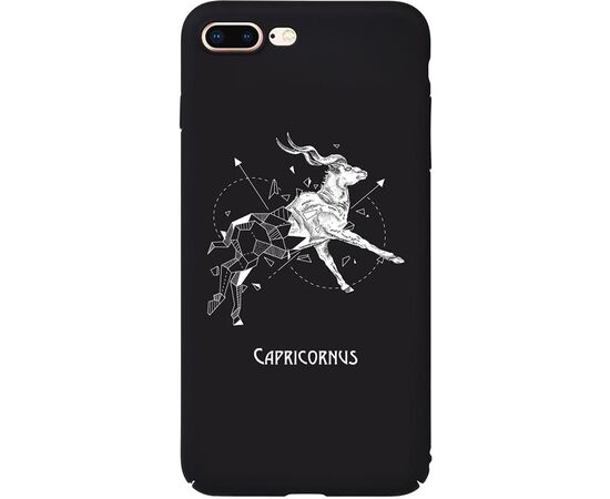 Придбати Чехол-накладка TOTO Full PC Print Case Apple iPhone 7 Plus/8 Plus #166_Capricornus Black, image , характеристики, відгуки