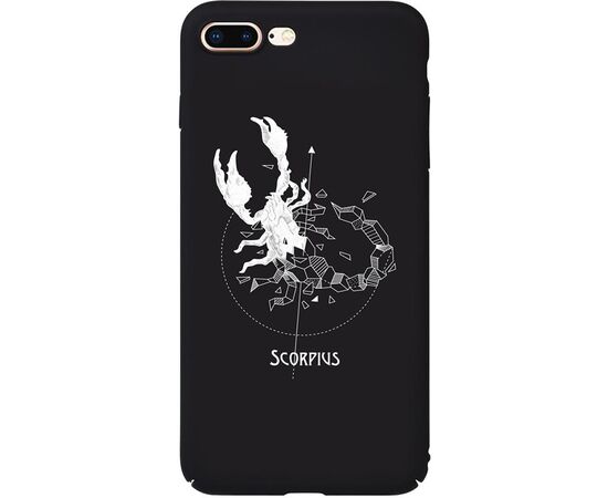 Купить Чехол-накладка TOTO Full PC Print Case Apple iPhone 7 Plus/8 Plus #161_Scorpius Black, фото , характеристики, отзывы