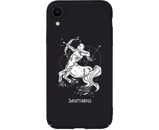 Купить Чехол-накладка TOTO Full PC Print Case Apple iPhone XR #171_Sagittarius Black, фото , характеристики, отзывы