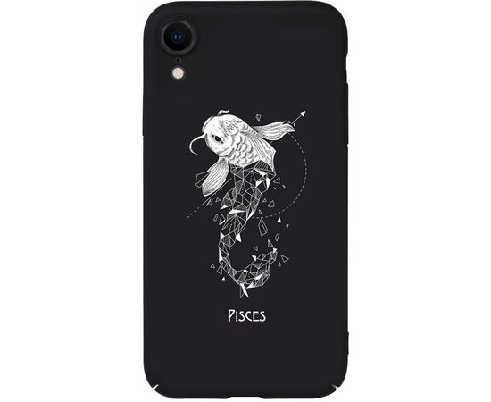 Придбати Чехол-накладка TOTO Full PC Print Case Apple iPhone XR #170_Pisces Black, image , характеристики, відгуки