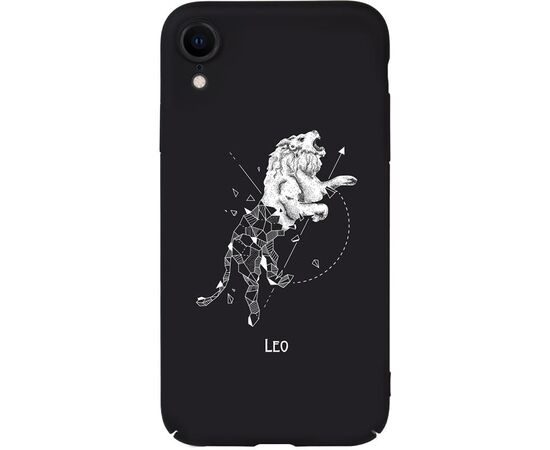 Придбати Чехол-накладка TOTO Full PC Print Case Apple iPhone XR #167_Leo Black, image , характеристики, відгуки