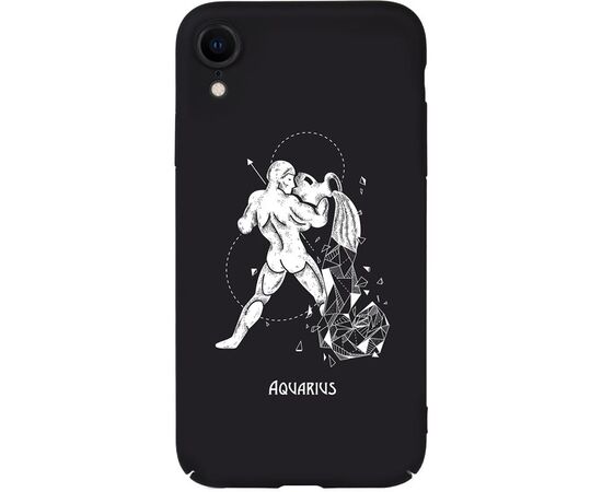 Купить Чехол-накладка TOTO Full PC Print Case Apple iPhone XR #164_Aquarius Black, фото , характеристики, отзывы