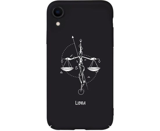 Купить Чехол-накладка TOTO Full PC Print Case Apple iPhone XR #163_Libra Black, фото , характеристики, отзывы