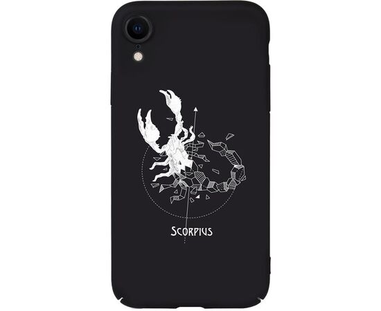 Придбати Чехол-накладка TOTO Full PC Print Case Apple iPhone XR #161_Scorpius Black, image , характеристики, відгуки