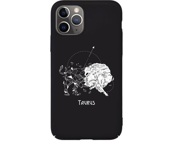 Купить Чехол-накладка TOTO Full PC Print Case Apple iPhone 11 #172_Taurus Black, фото , характеристики, отзывы