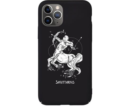 Придбати Чехол-накладка TOTO Full PC Print Case Apple iPhone 11 #171_Sagittarius Black, image , характеристики, відгуки