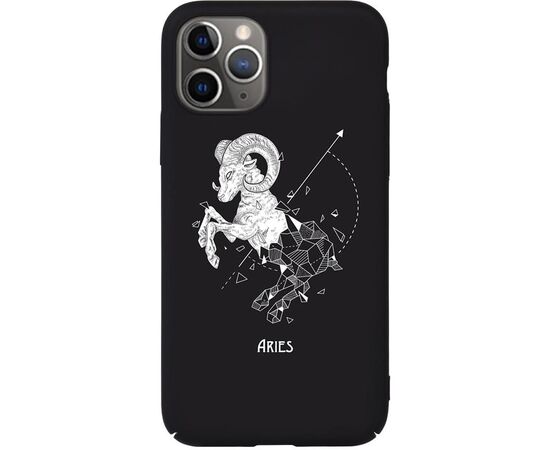 Придбати Чехол-накладка TOTO Full PC Print Case Apple iPhone 11 #168_Aries Black, image , характеристики, відгуки