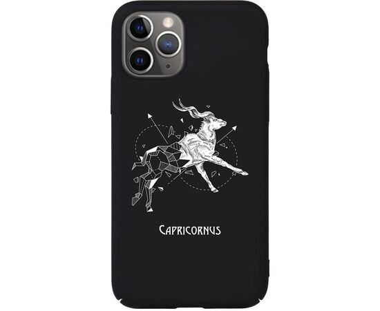 Придбати Чехол-накладка TOTO Full PC Print Case Apple iPhone 11 #166_Capricornus Black, image , характеристики, відгуки