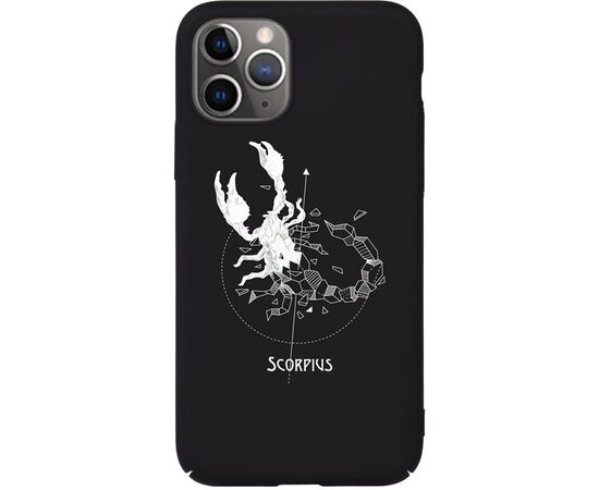 Купить Чехол-накладка TOTO Full PC Print Case Apple iPhone 11 Pro #161_Scorpius Black, фото , характеристики, отзывы