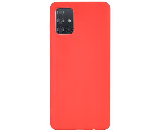 Придбати Чехол-накладка TOTO 1mm Matt TPU Case Samsung Galaxy A71 Red, image , характеристики, відгуки