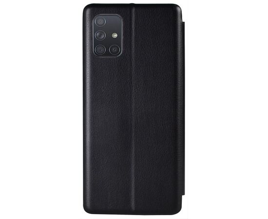 Купить Чехол-книжка TOTO Book Rounded Leather Case Samsung Galaxy A71 Black, фото , изображение 2, характеристики, отзывы