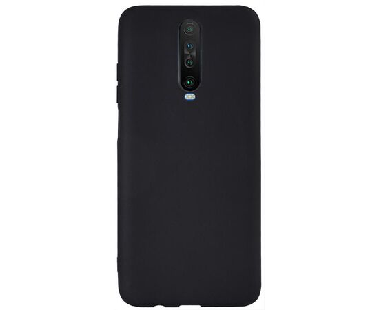 Купить Чехол-накладка TOTO 1mm Matt TPU Case Xiaomi Redmi K30/K30 5G Black, фото , характеристики, отзывы