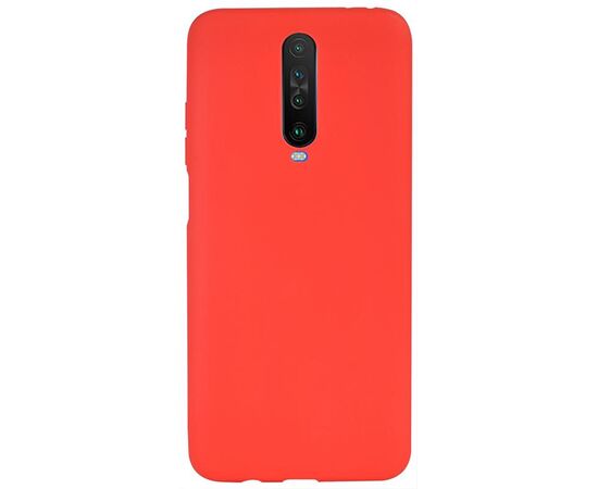 Придбати Чехол-накладка TOTO 1mm Matt TPU Case Xiaomi Redmi K30/K30 5G Red, image , характеристики, відгуки