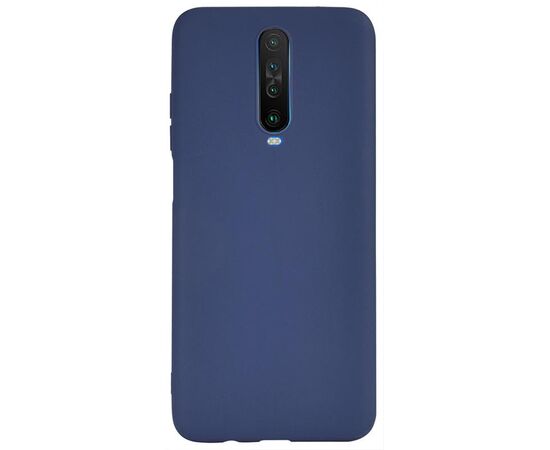 Придбати Чехол-накладка TOTO 1mm Matt TPU Case Xiaomi Redmi K30/K30 5G Navy Blue, image , характеристики, відгуки