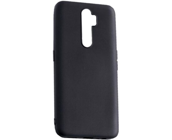 Придбати Чехол-накладка TOTO 1mm Matt TPU Case Oppo A9 2020/A5 2020 Black, image , характеристики, відгуки