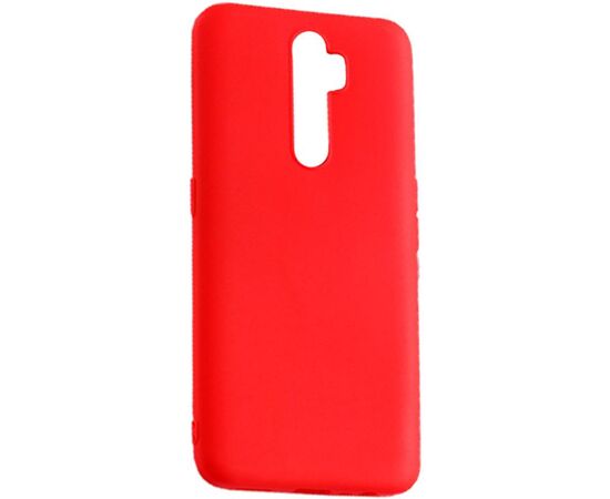 Купить Чехол-накладка TOTO 1mm Matt TPU Case Oppo A9 2020/A5 2020 Red, фото , характеристики, отзывы