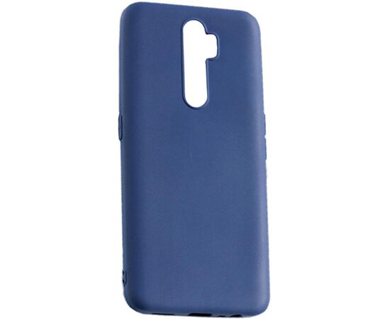 Придбати Чехол-накладка TOTO 1mm Matt TPU Case Oppo A9 2020/A5 2020 Navy Blue, image , характеристики, відгуки